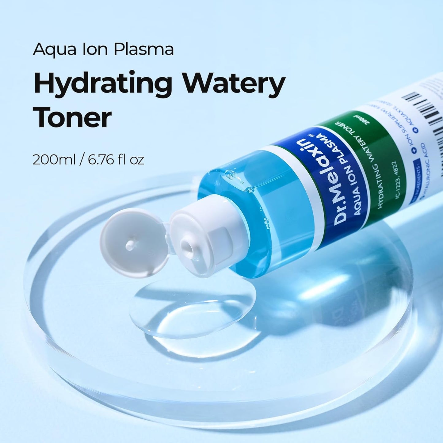 Dr.Melaxin Aqua Ion Plasma Water Toner 200ml (x77) (Bulk Box)