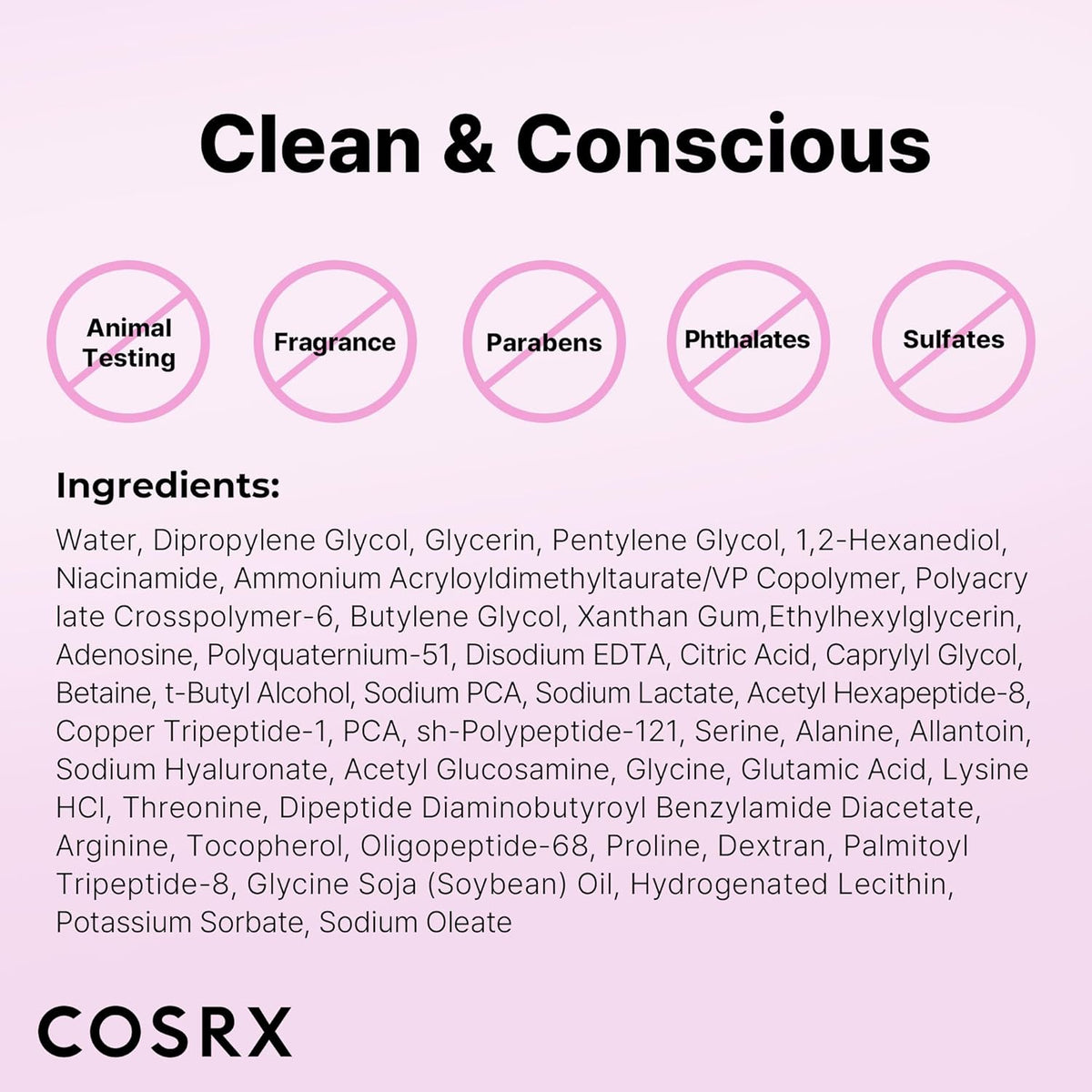 COSRX - The 6 Peptide Skin Booster Serum (x60) (Bulk Box)