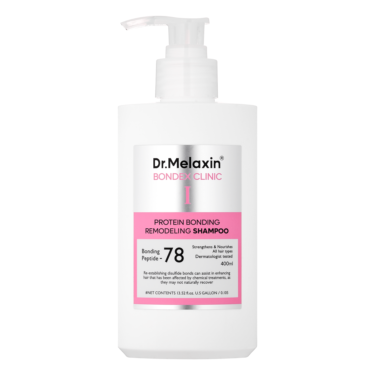 Dr.Melaxin Bondex Protein Bonding Remodeling Shampoo 400ml (x20) (Bulk Box)