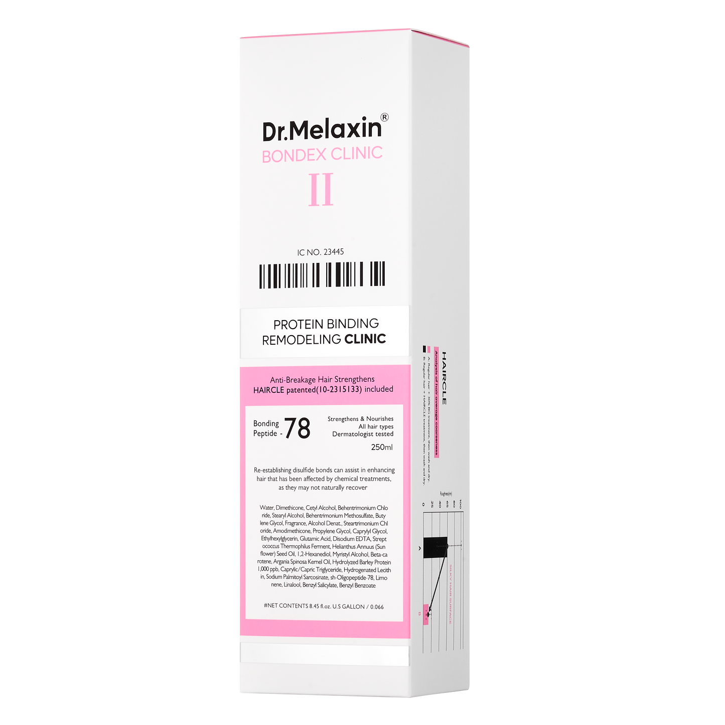 Dr.Melaxin Bondex Protein Bonding Remodeling Clinic 250ml (x20) (Bulk Box)