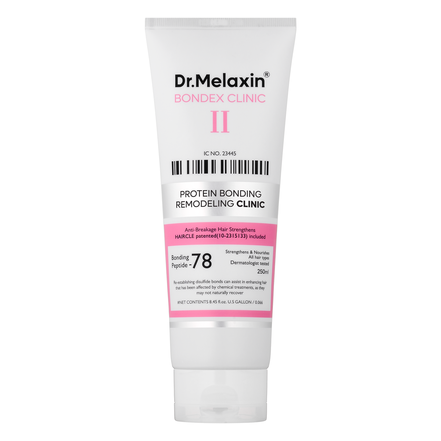 Dr.Melaxin Bondex Protein Bonding Remodeling Clinic 250ml (x20) (Bulk Box)