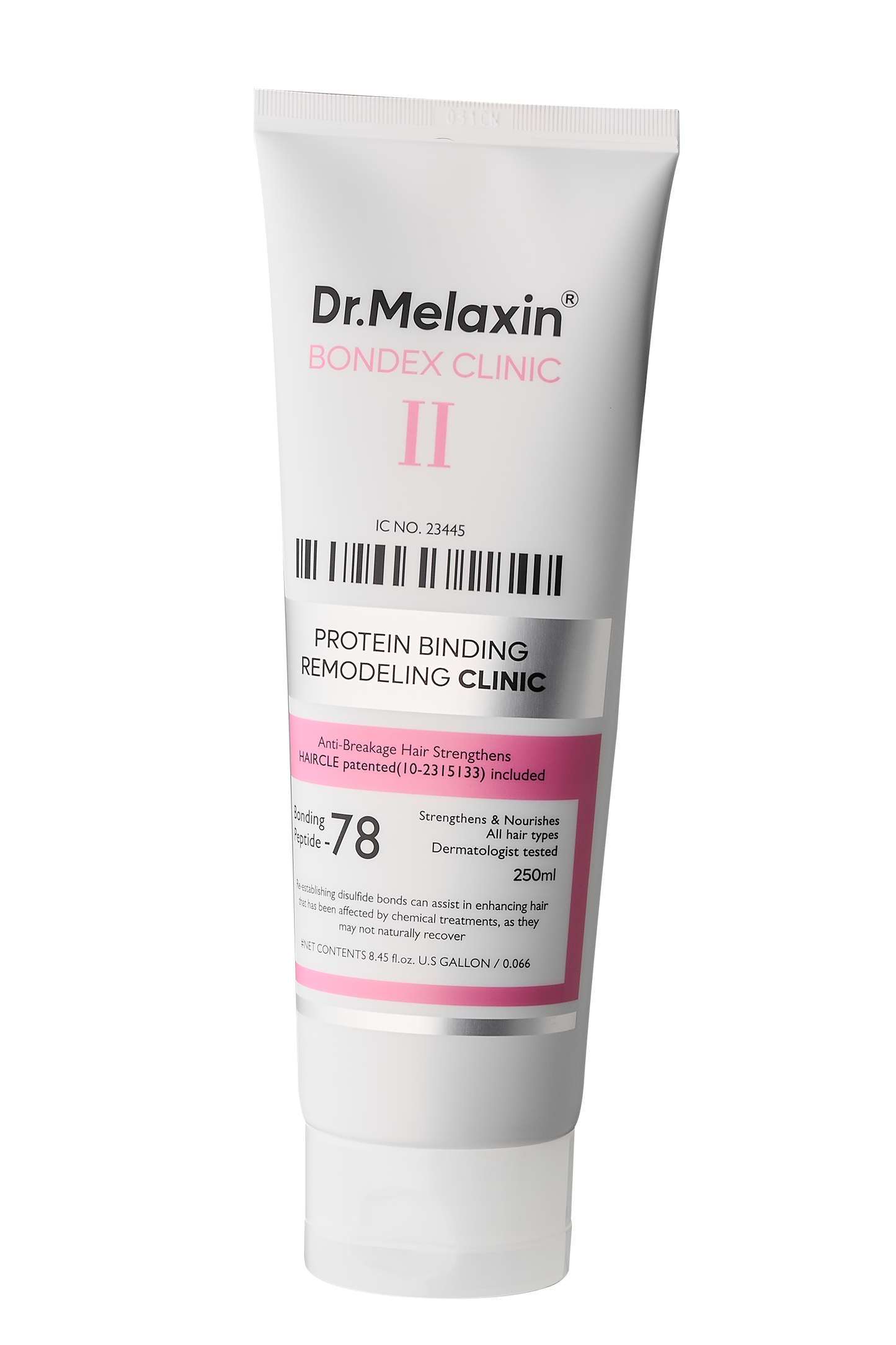 Dr.Melaxin Bondex Protein Bonding Remodeling Clinic 250ml (x20) (Bulk Box)