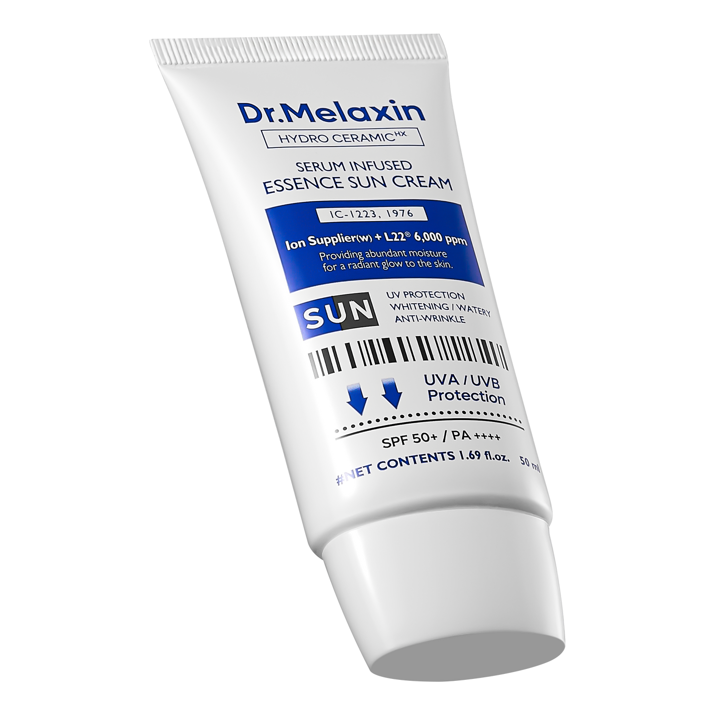 Dr.Melaxin Hydro Ceramic Serum Infused Essence Sun Cream 50ml (x52) (Bulk Box)