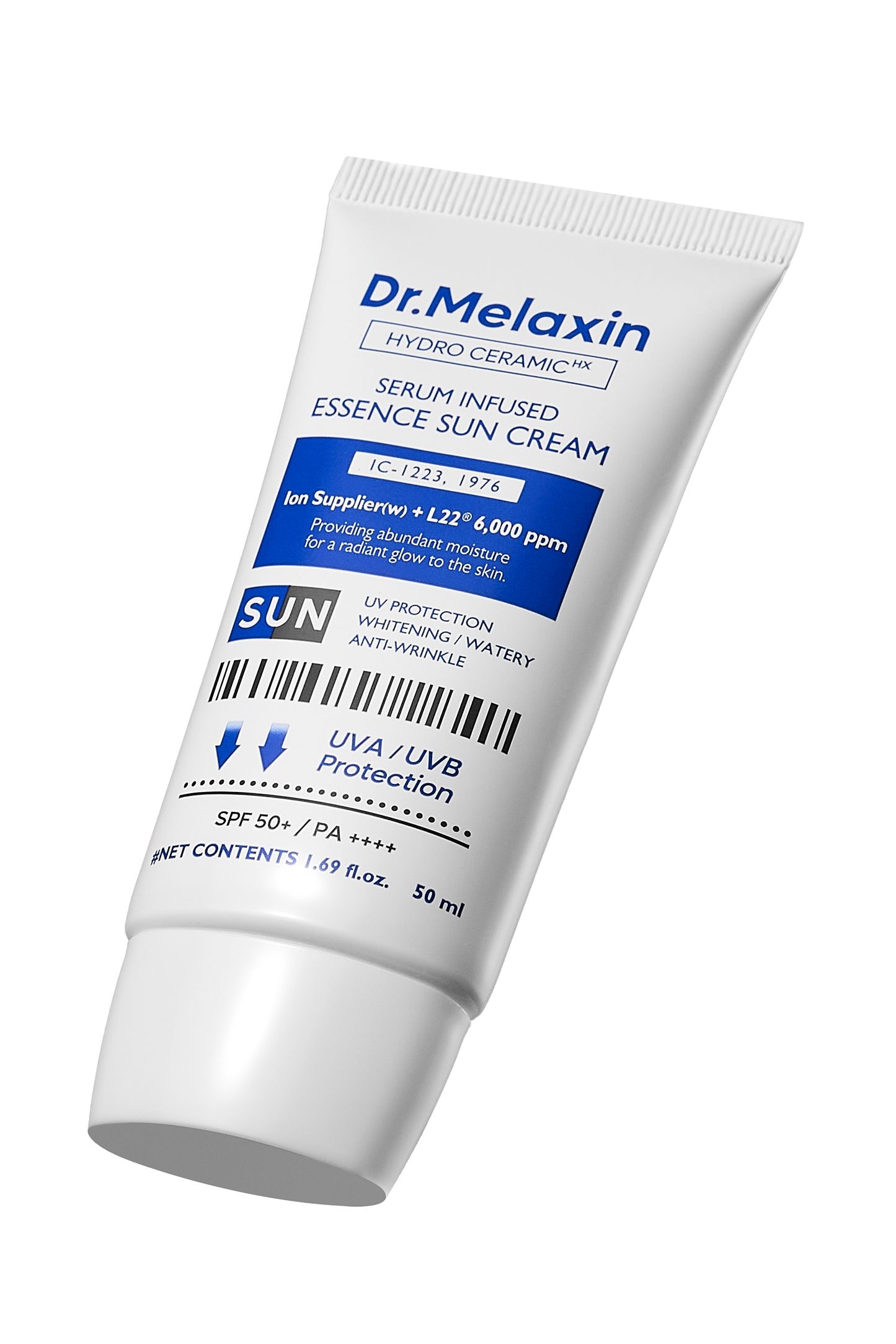 Dr.Melaxin Hydro Ceramic Serum Infused Essence Sun Cream 50ml (x52) (Bulk Box)