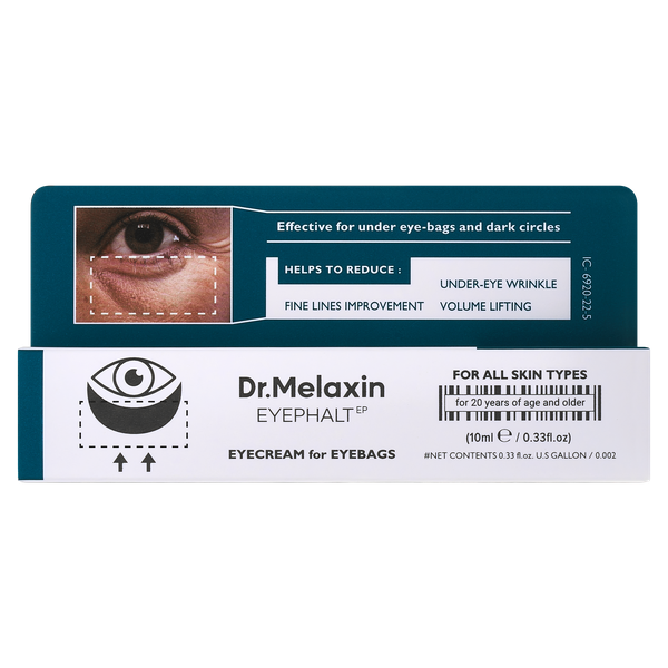 Dr. Melaxin Eyephalt Eyecream for Eyebags 10ml (x210) (Bulk Box)
