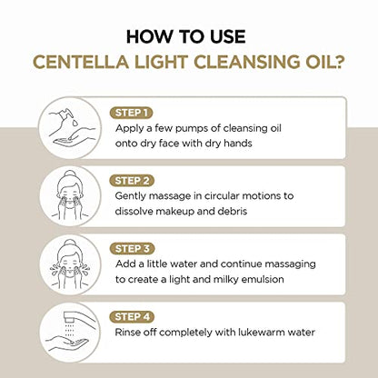 SKIN 1004 - Madagascar Centella Light Cleansing Oil (x40) (Bulk Box)