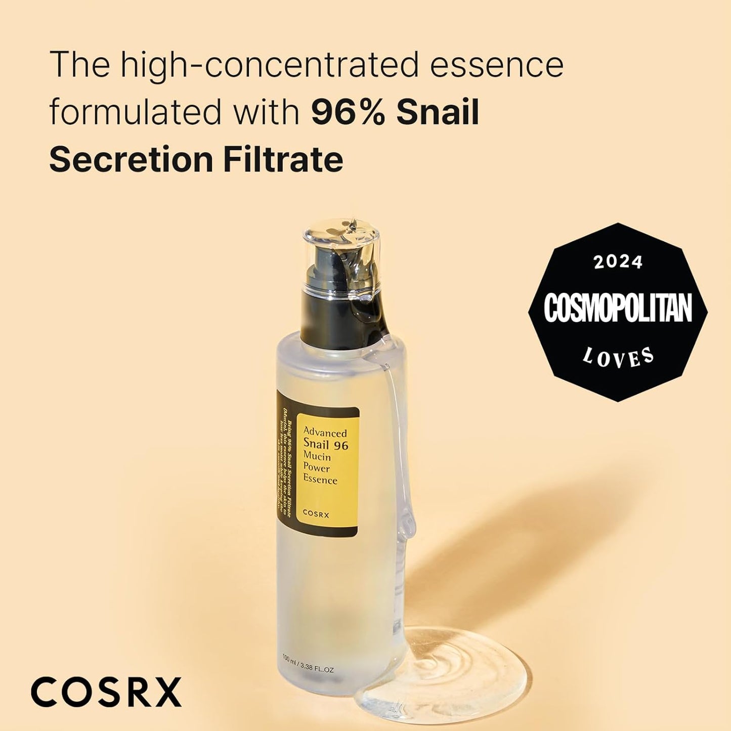 COSRX - Advanced Snail 96 Mucin Power Essence (x60) (Bulk Box)