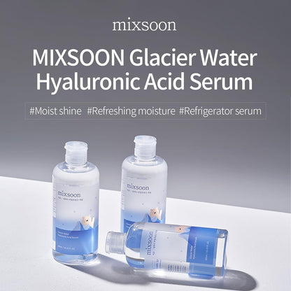 mixsoon - Glacier Water Hyaluronic Acid Serum (x30) (Bulk Box)