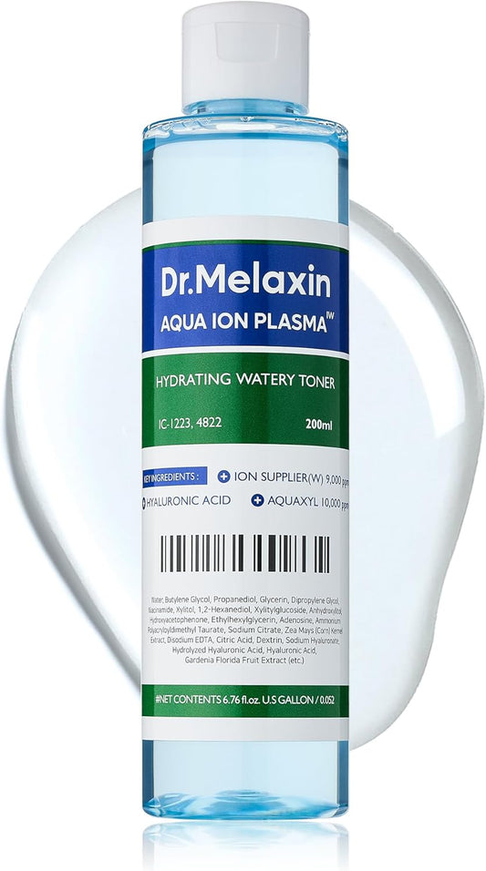 Dr.Melaxin Aqua Ion Plasma Water Toner 200ml (x77) (Bulk Box)