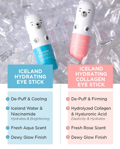 THE SAEM - Iceland Hydrating Eye Stick 11g (x10) (Bulk Box)