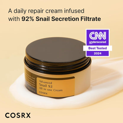 COSRX - Advanced Snail 92 All In One Cream (x120)(Bulk Box)