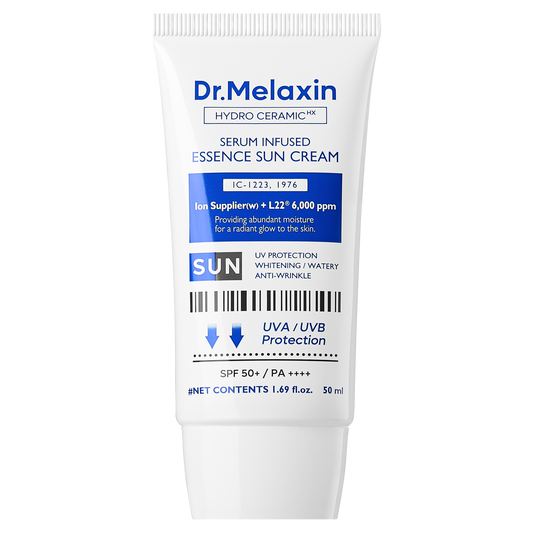 Dr.Melaxin Hydro Ceramic Serum Infused Essence Sun Cream 50ml (x52) (Bulk Box)