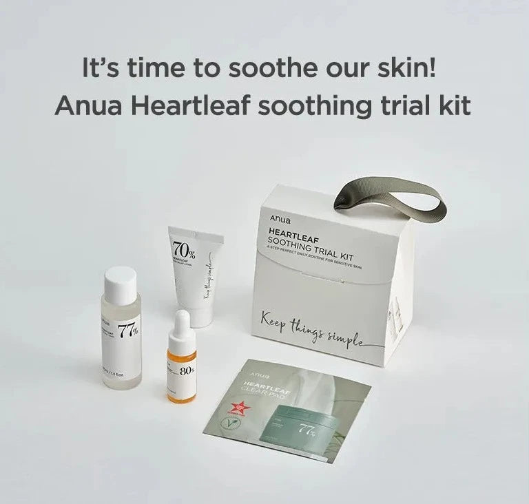 Anua - Heartleaf Soothing Trial Kit (x15) (Bulk Box)