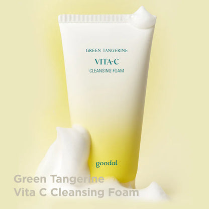 Goodal - Green Tangerine Vita C Cleansing Foam (x10) (Bulk Box)